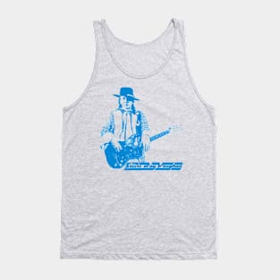 Stevie Ray Vaughan - Blue Tank Top